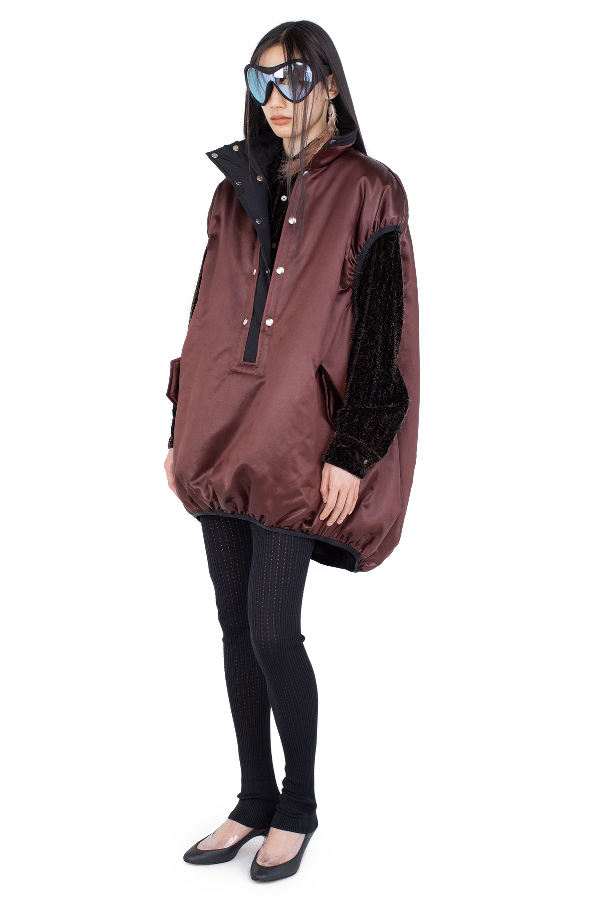 AUK Pullover Gilet — Burnt Umber