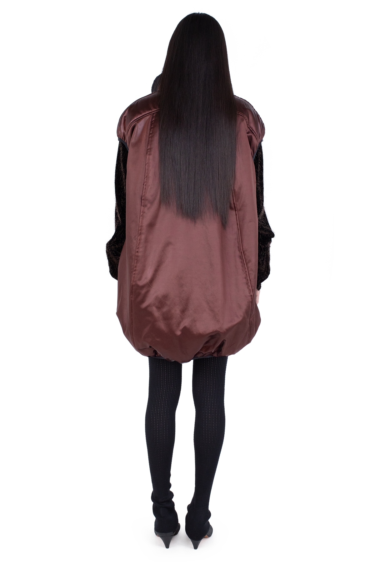 AUK Pullover Gilet — Burnt Umber