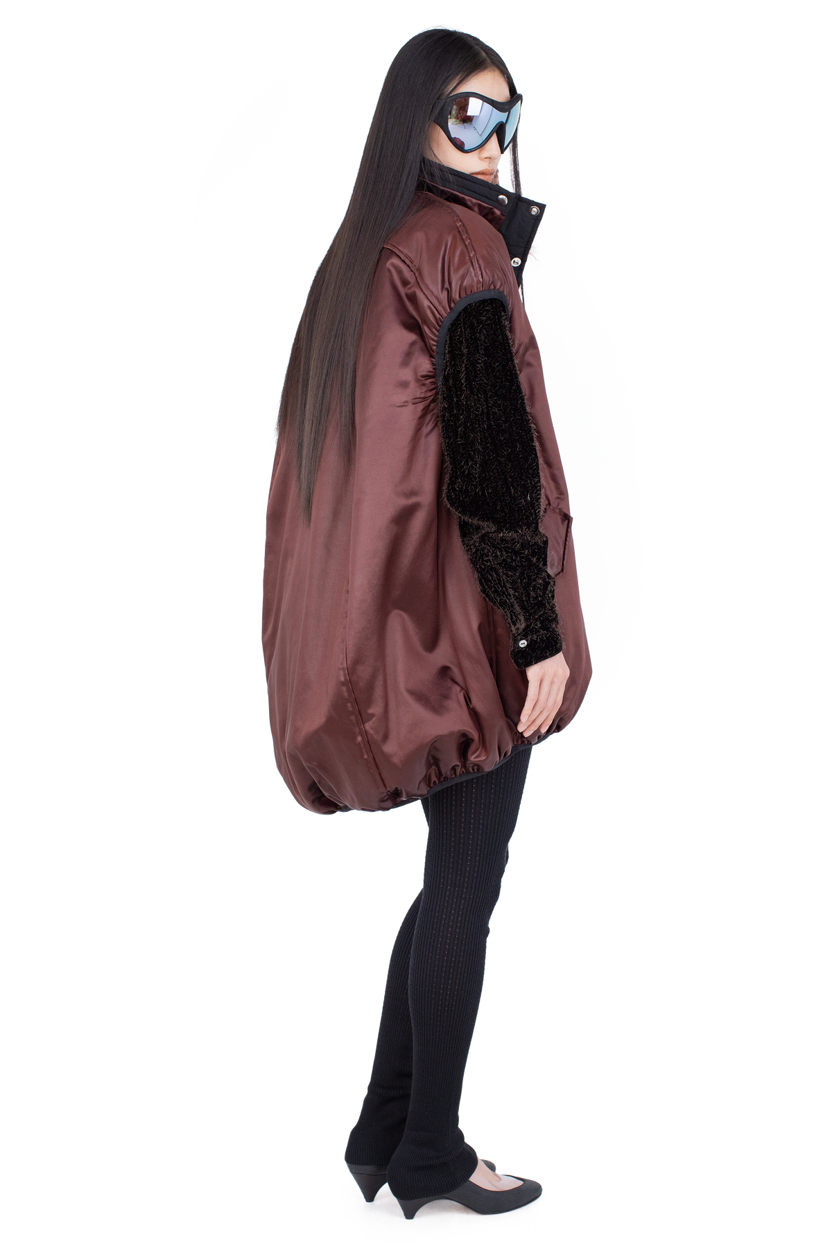 AUK Pullover Gilet — Burnt Umber