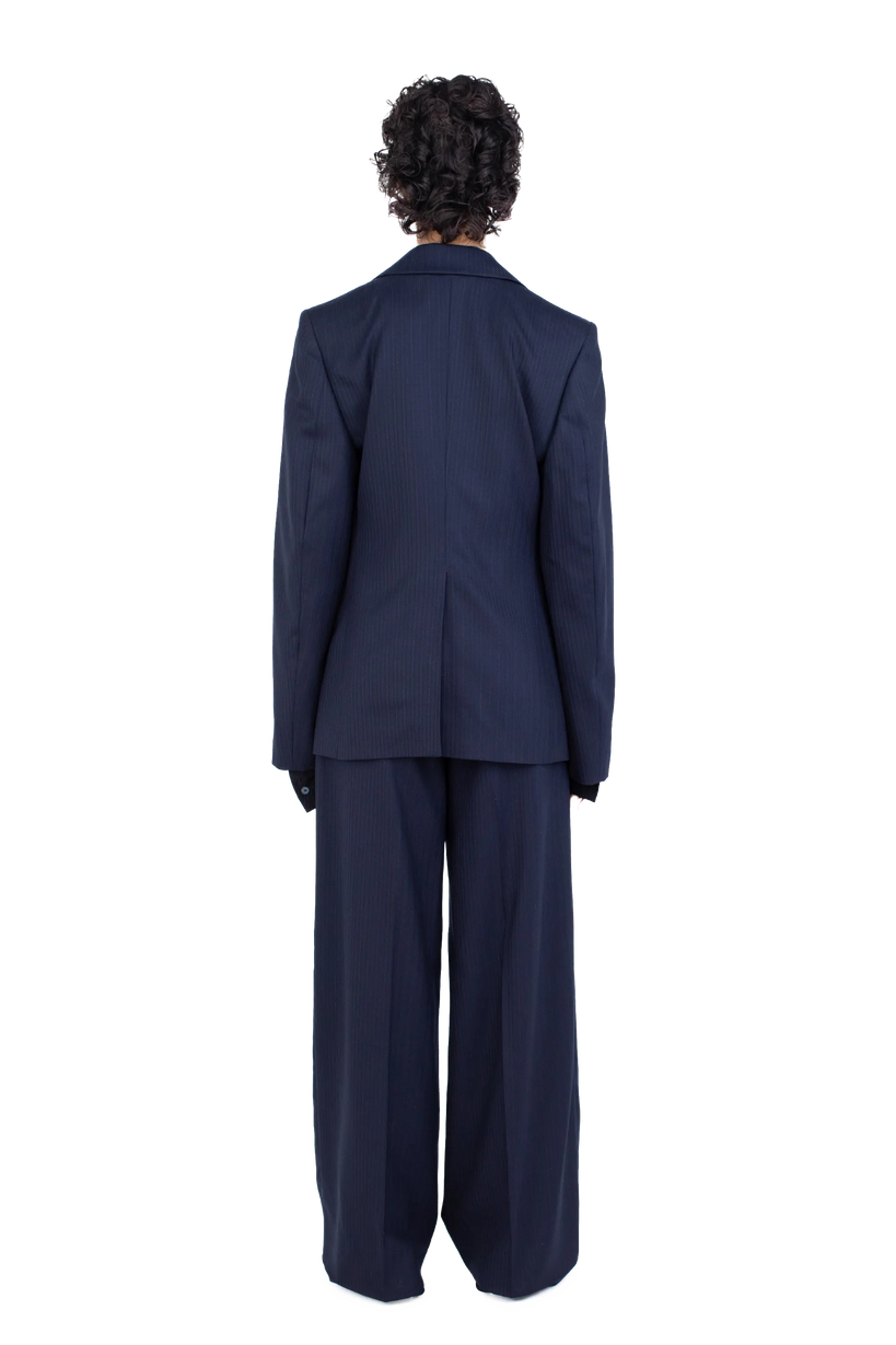 TRIPOLINA Tailored Jacket — Navy