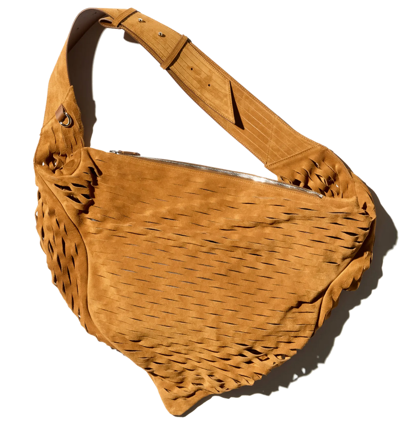 FIORE Twisted Bag — Caramel