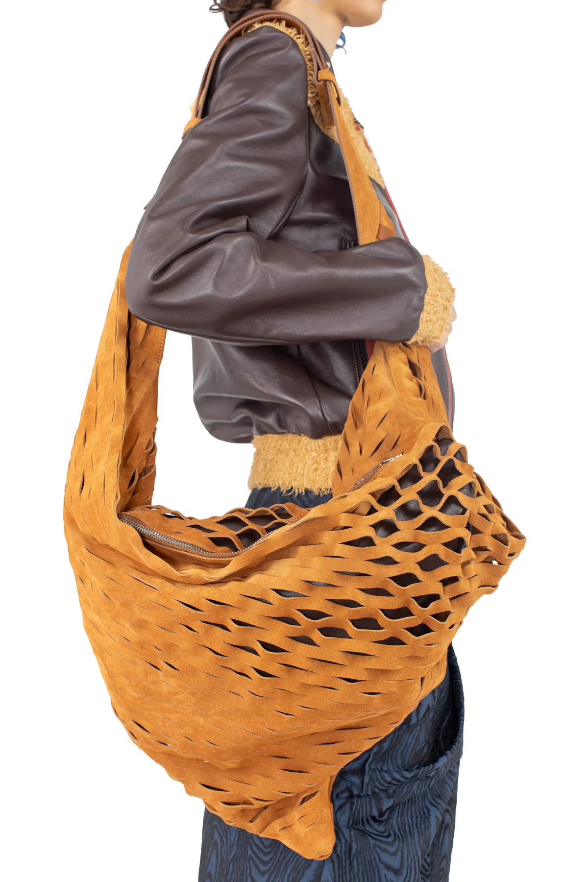 FIORE Twisted Bag — Caramel