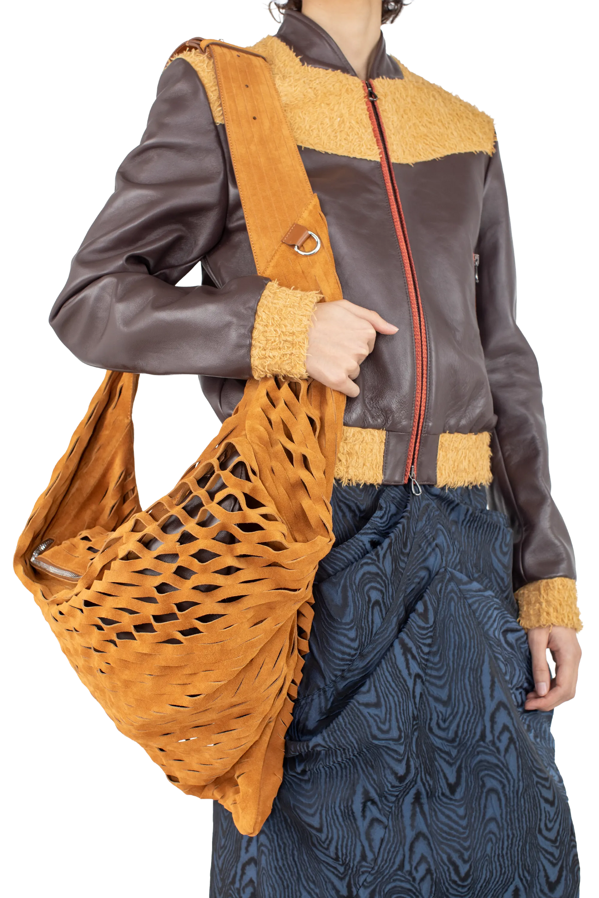 FIORE Twisted Bag — Caramel