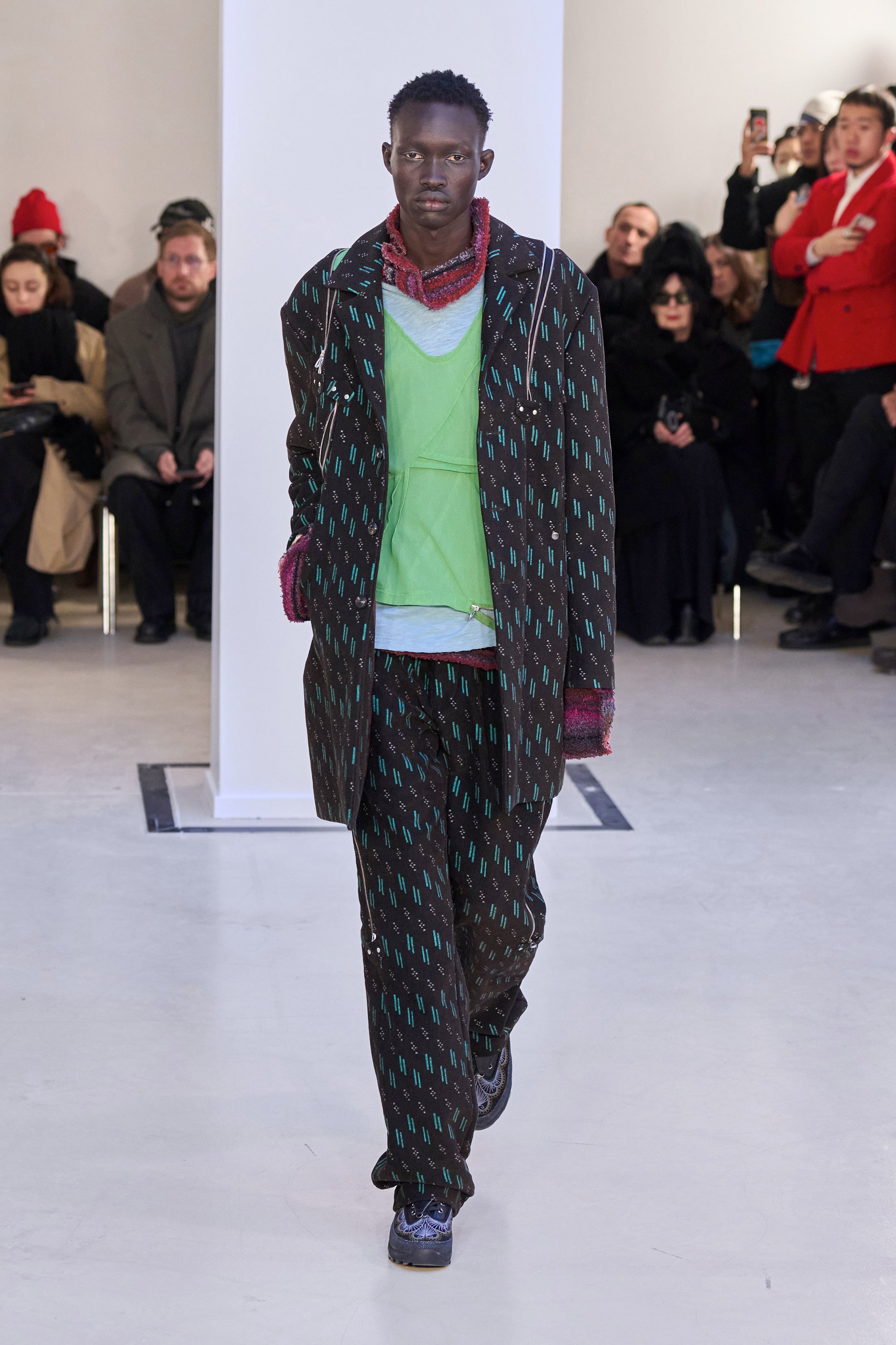 Autumn Winter 2024 Menswear – KIKO KOSTADINOV