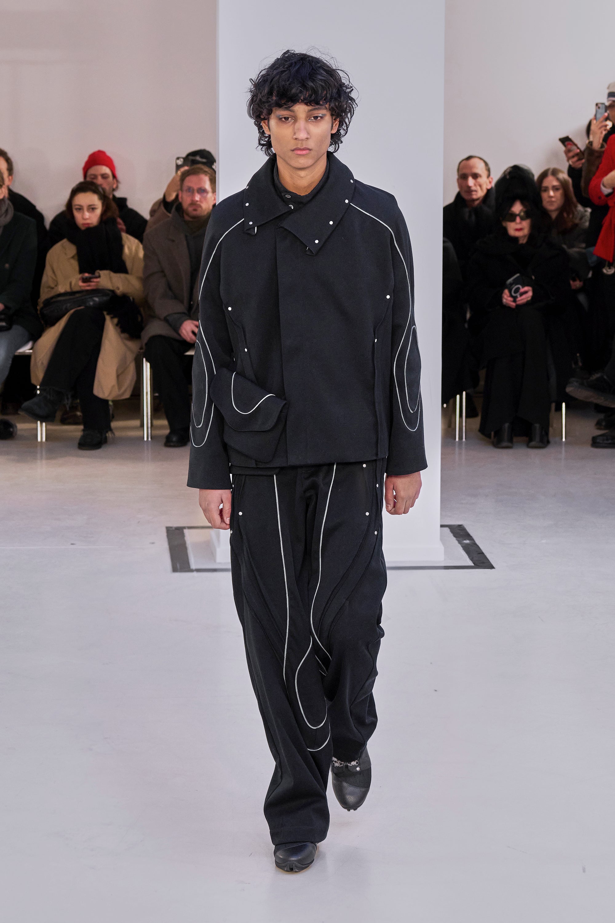 Kiko kostadinov 24AW ストール Autumn Winter 2024 Menswear – KIKO KOSTADINOV