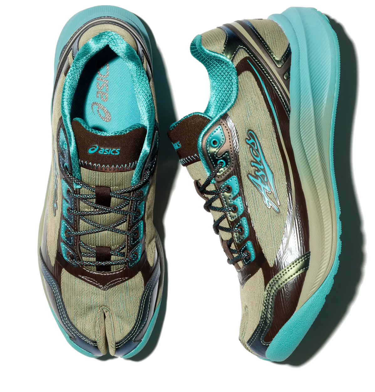 ASICS ILARGI FF II Tabi — Driftwood / Dioptase