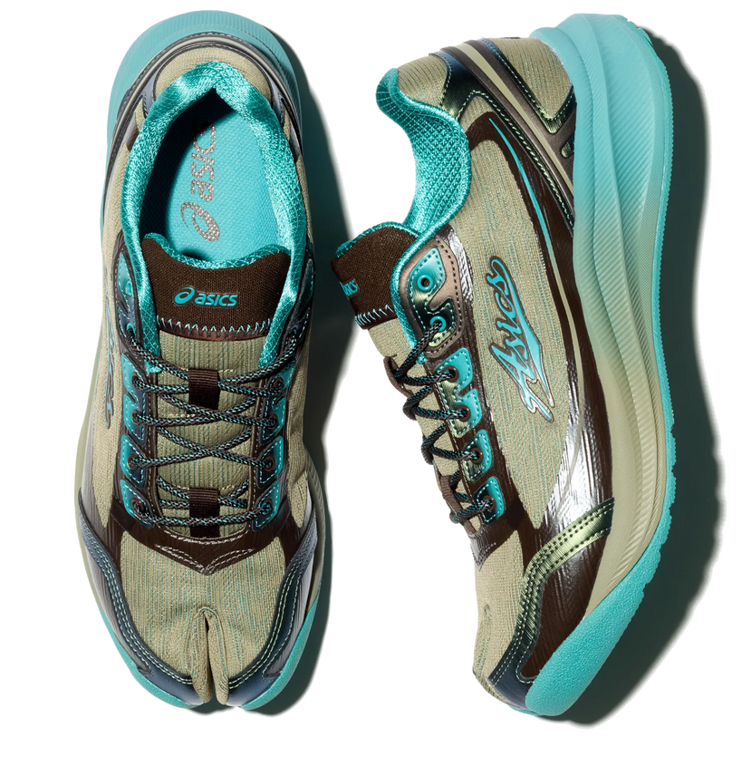 ASICS ILARGI FF II Tabi — Driftwood / Dioptase