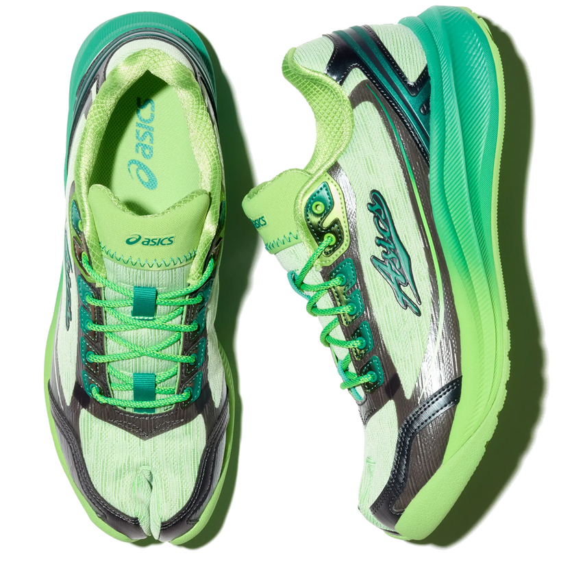 ASICS ILARGI FF II Tabi — Sage Frost / Tatami Green