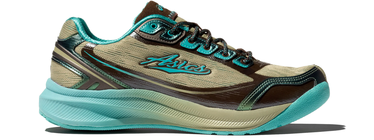 ASICS ILARGI FF II Tabi — Driftwood / Dioptase