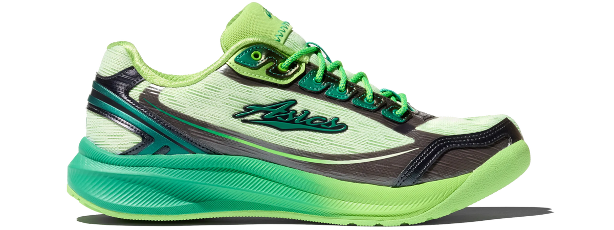 ASICS ILARGI FF II Tabi — Sage Frost / Tatami Green