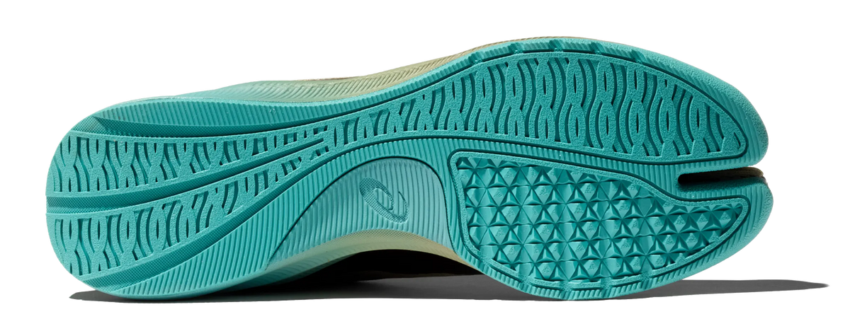 ASICS ILARGI FF II Tabi — Driftwood / Dioptase