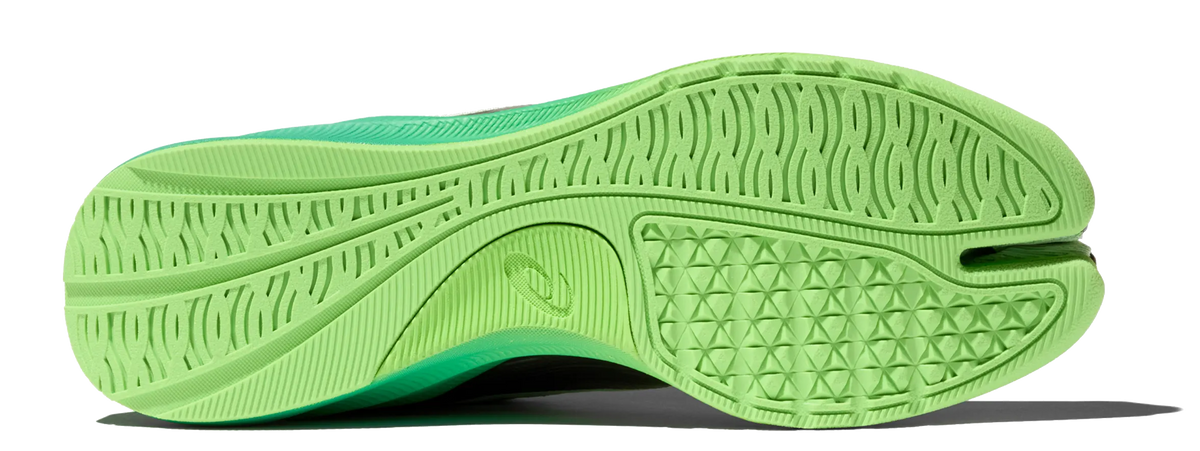 ASICS ILARGI FF II Tabi — Sage Frost / Tatami Green