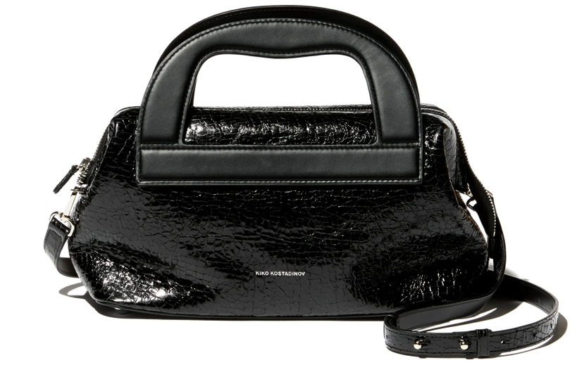 ISADORA Bag — Cracked Black