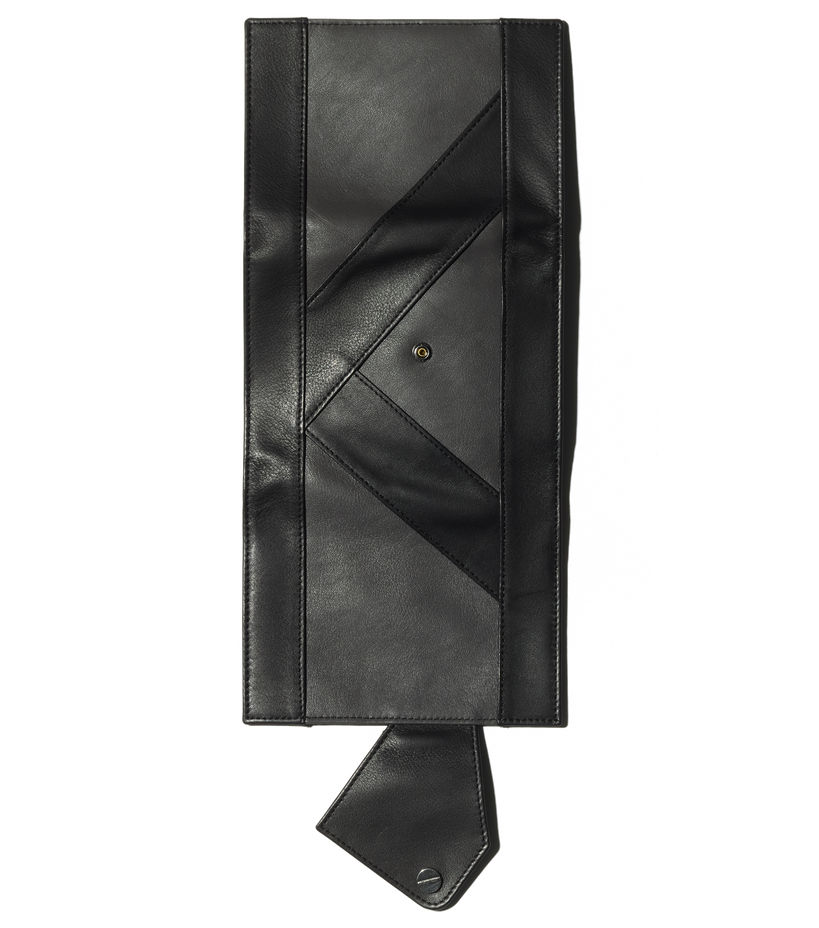 ORVOS K-Wallet — Ash Grey / Obsidian Black