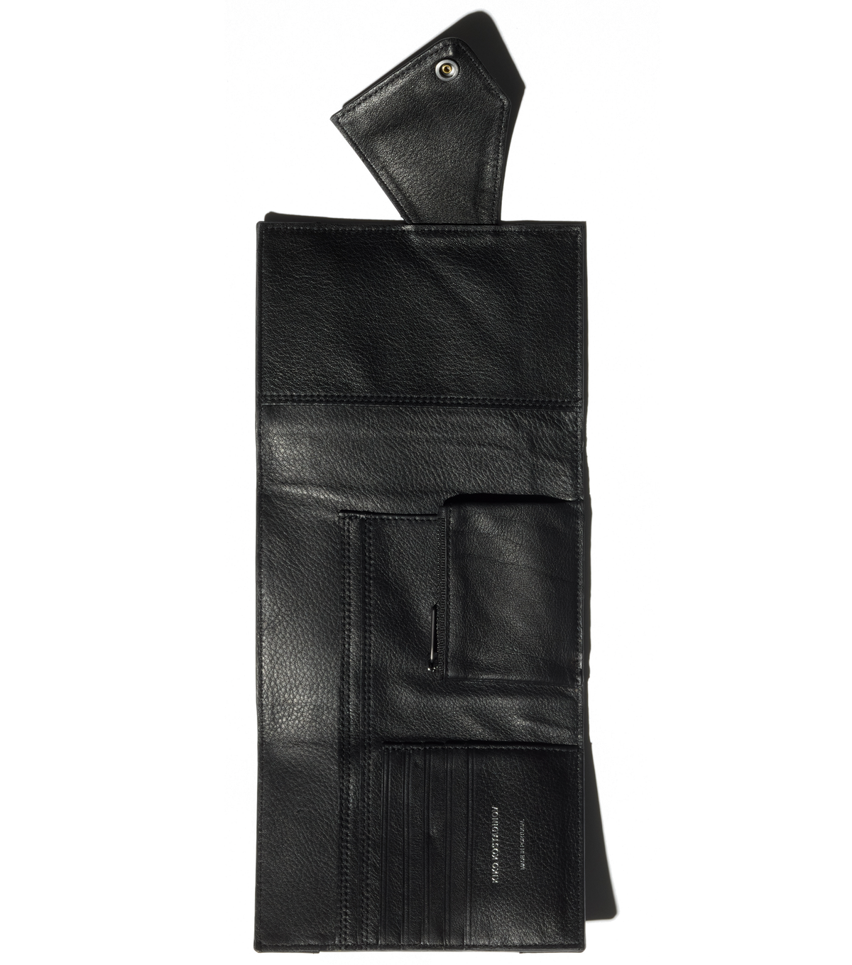 ORVOS K-Wallet — Ash Grey / Obsidian Black