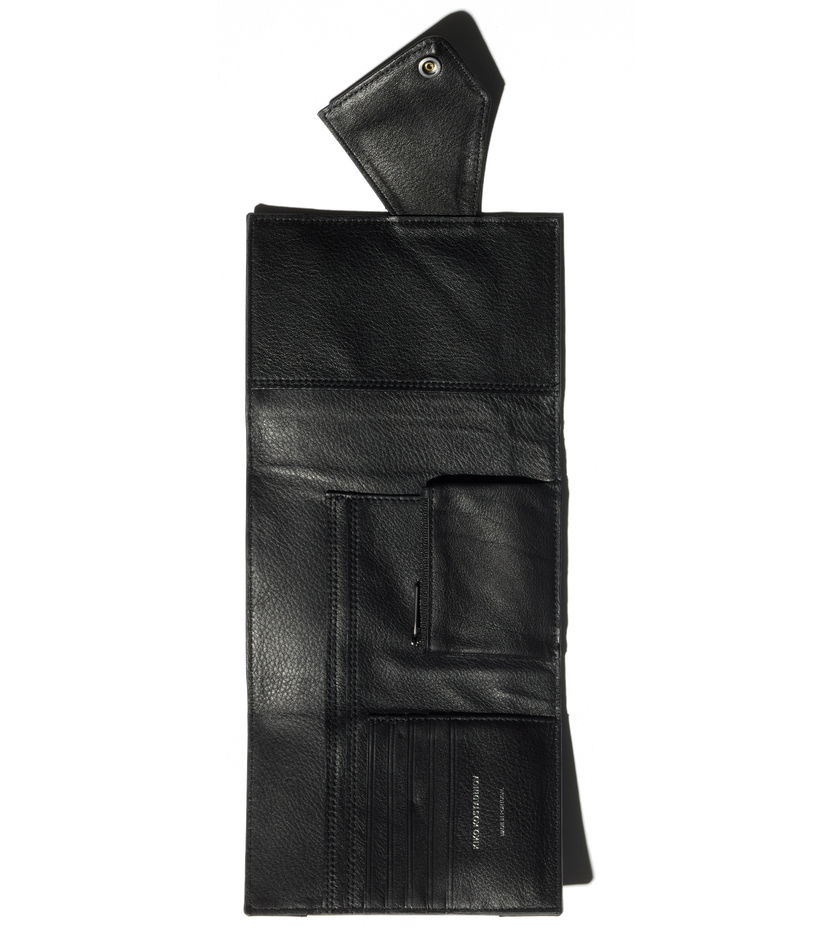 ORVOS K-Wallet — Ash Grey / Obsidian Black