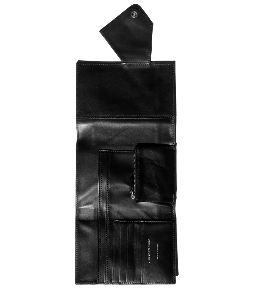 ORVOS K-Wallet — Obsidian Black