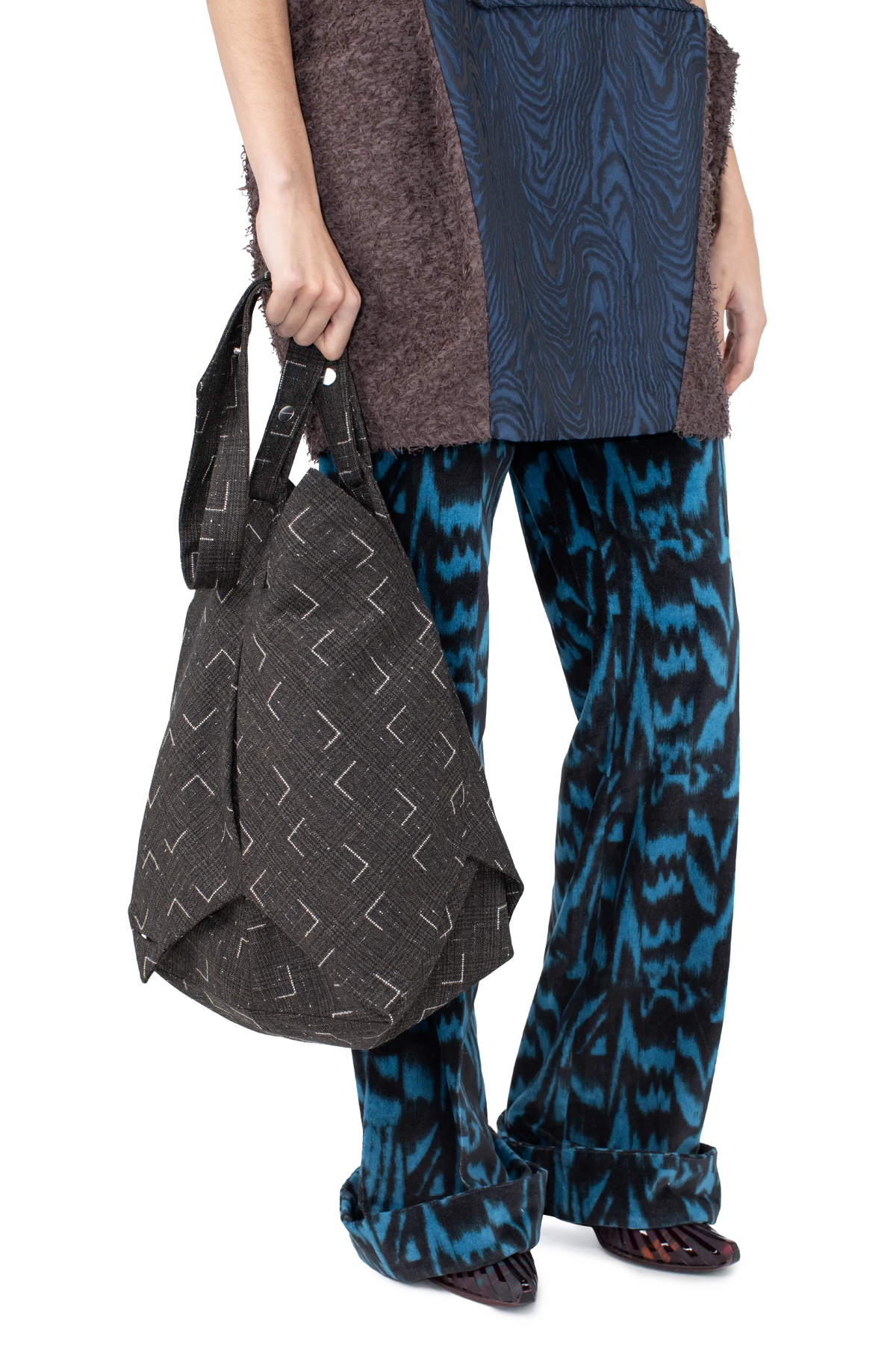 KALEIDOSCOPE Bag — Off Black / Chalk