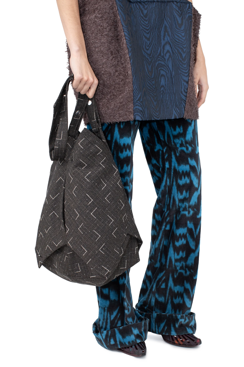 KALEIDOSCOPE Bag — Off Black / Chalk