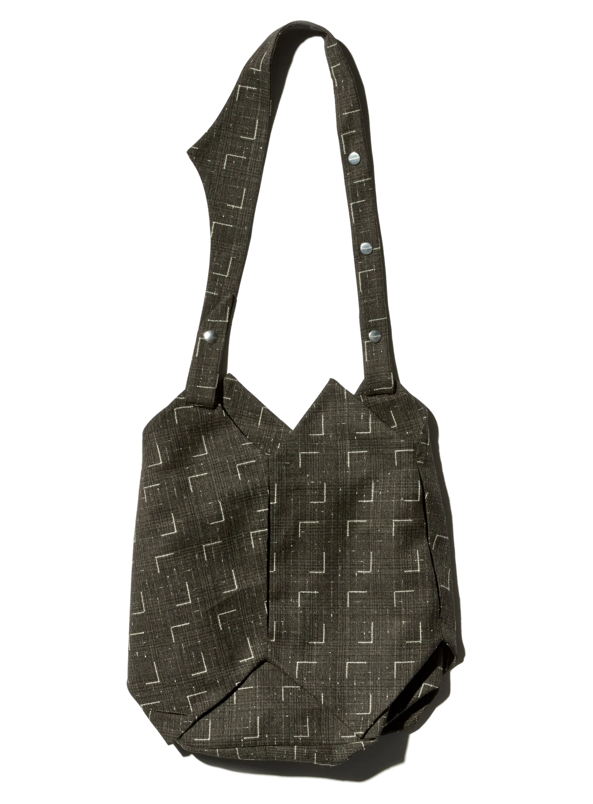KALEIDOSCOPE Bag — Off Black / Chalk