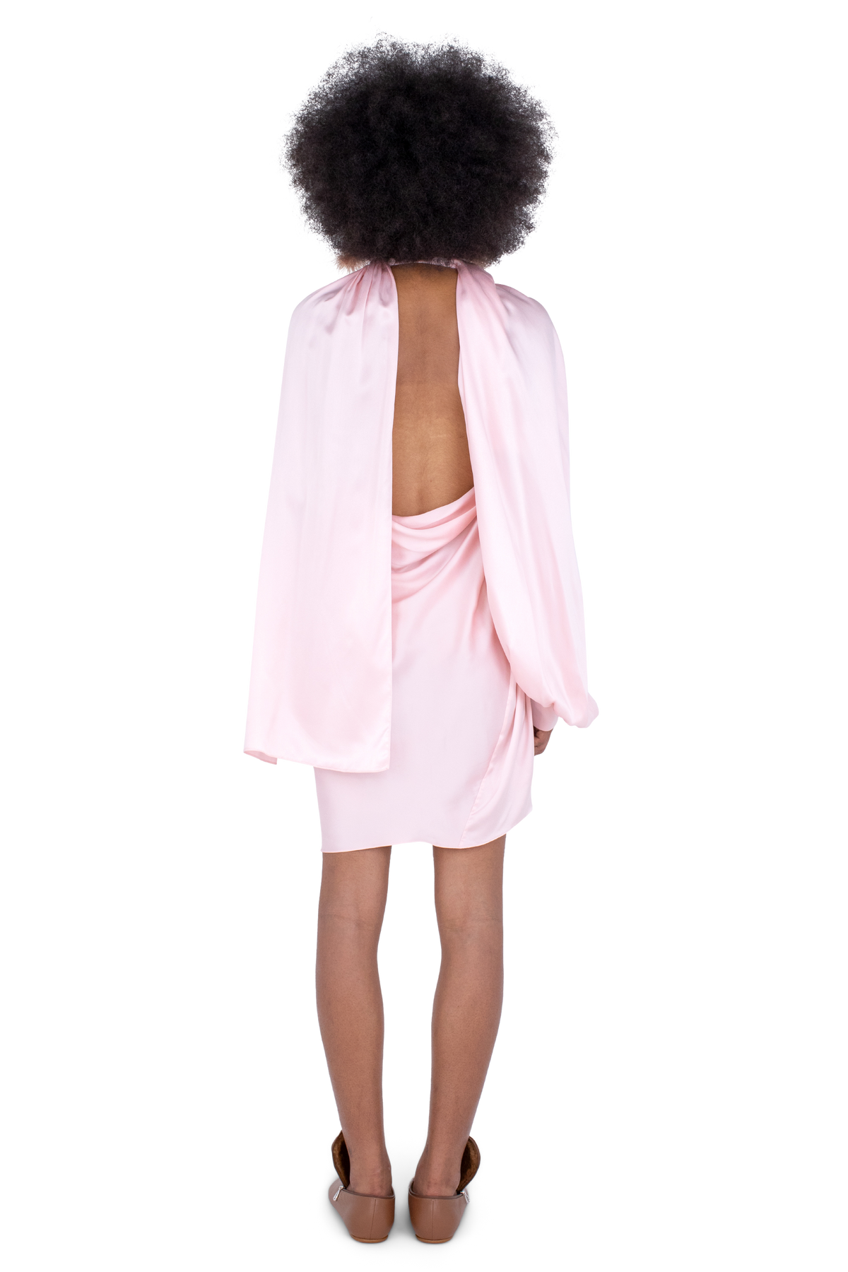 CASPIAN Dress — Prism Pink