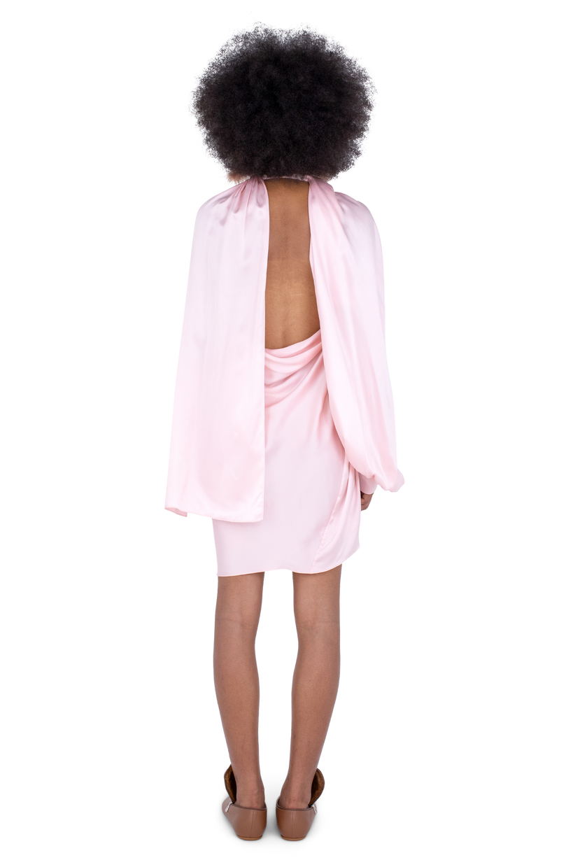 CASPIAN Dress — Prism Pink