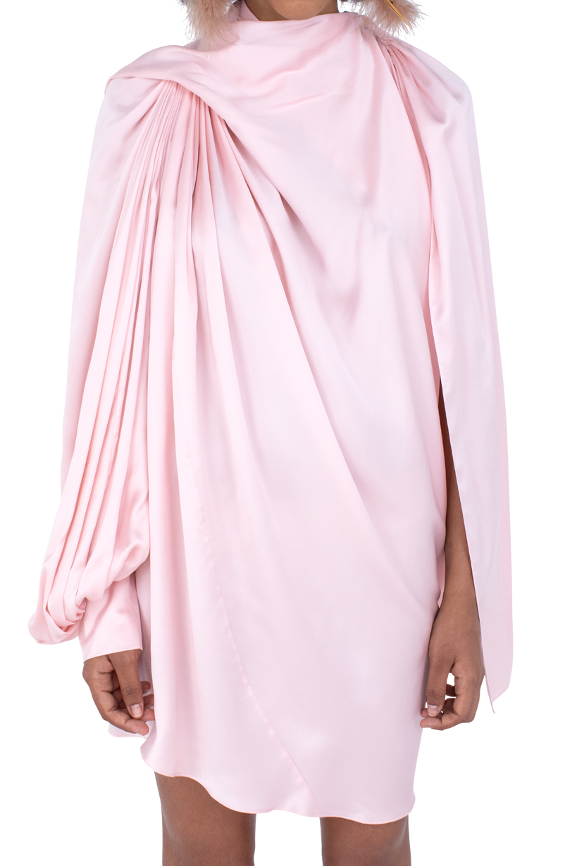 CASPIAN Dress — Prism Pink