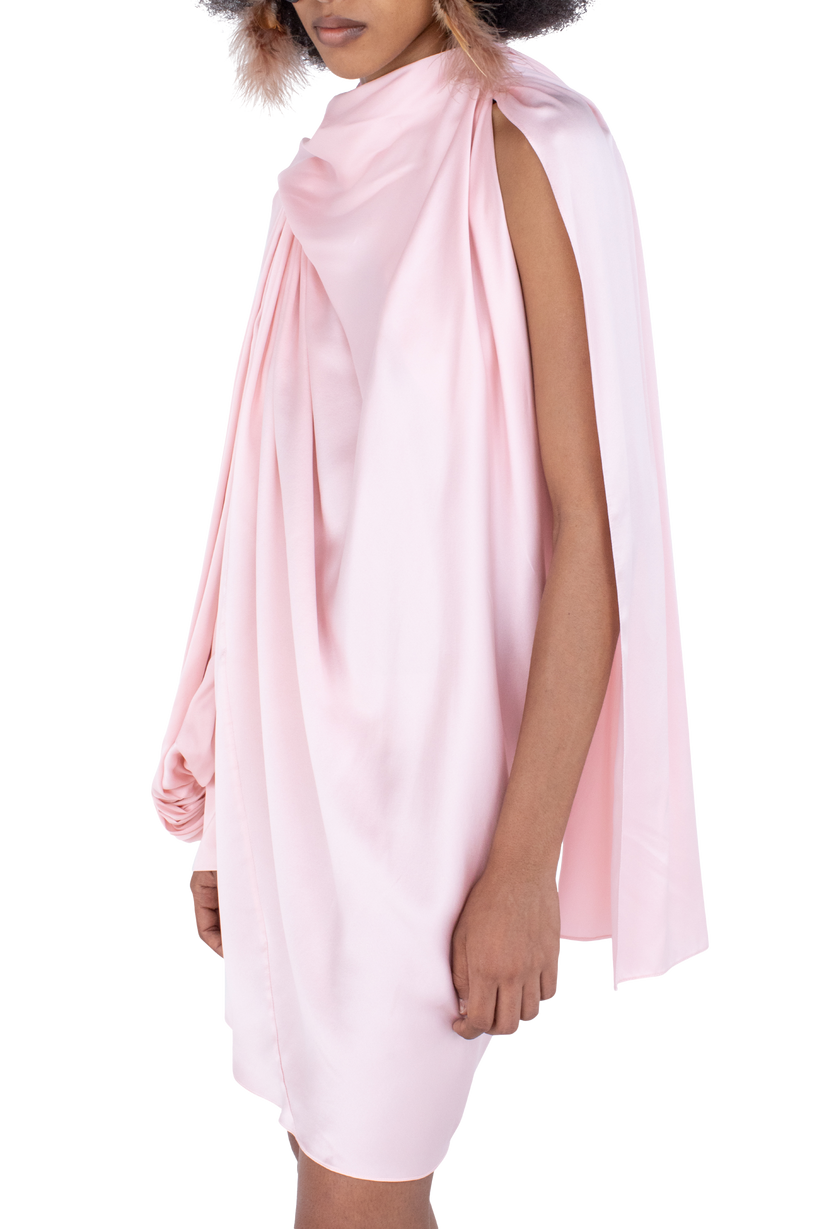 CASPIAN Dress — Prism Pink