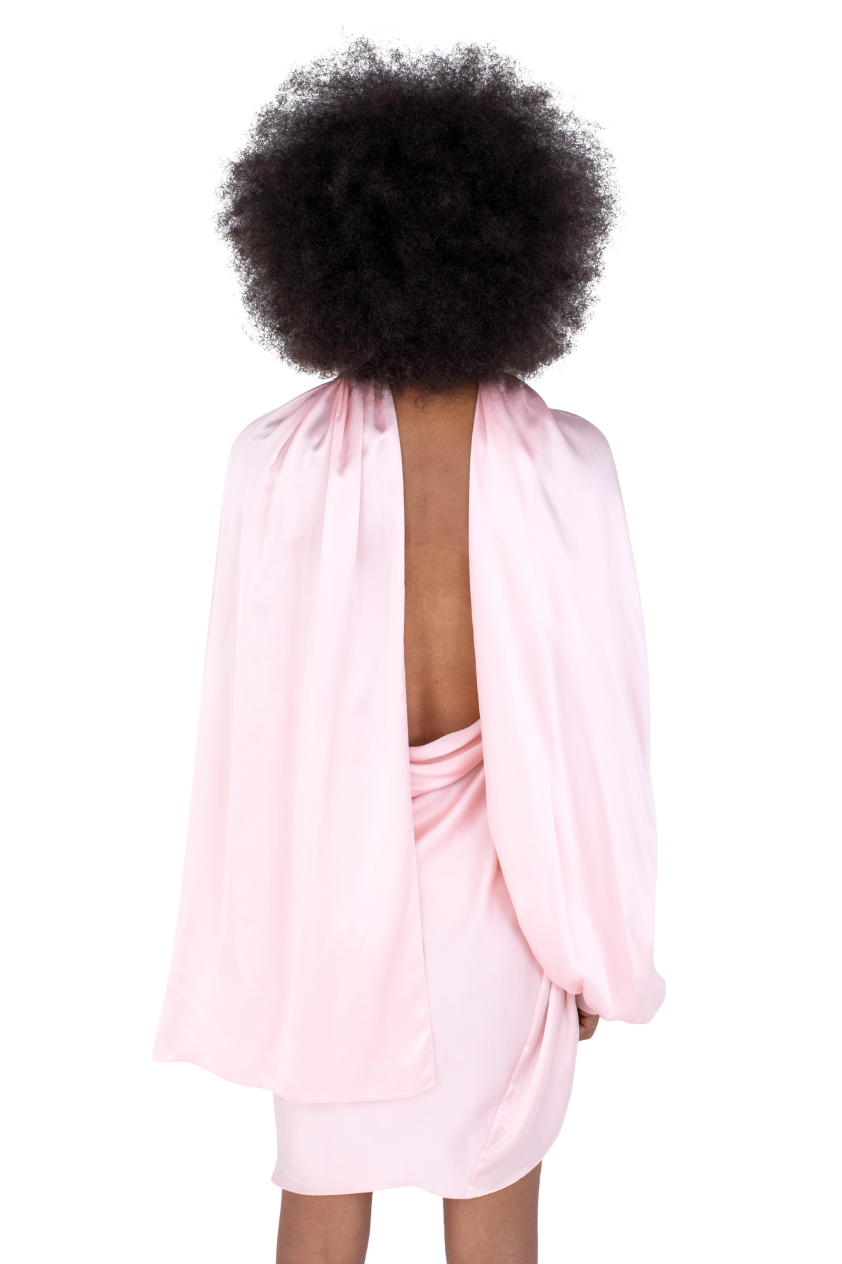 CASPIAN Dress — Prism Pink