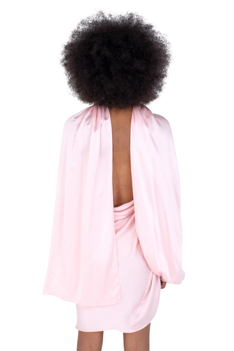 CASPIAN Dress — Prism Pink