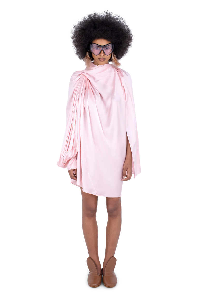 CASPIAN Dress — Prism Pink