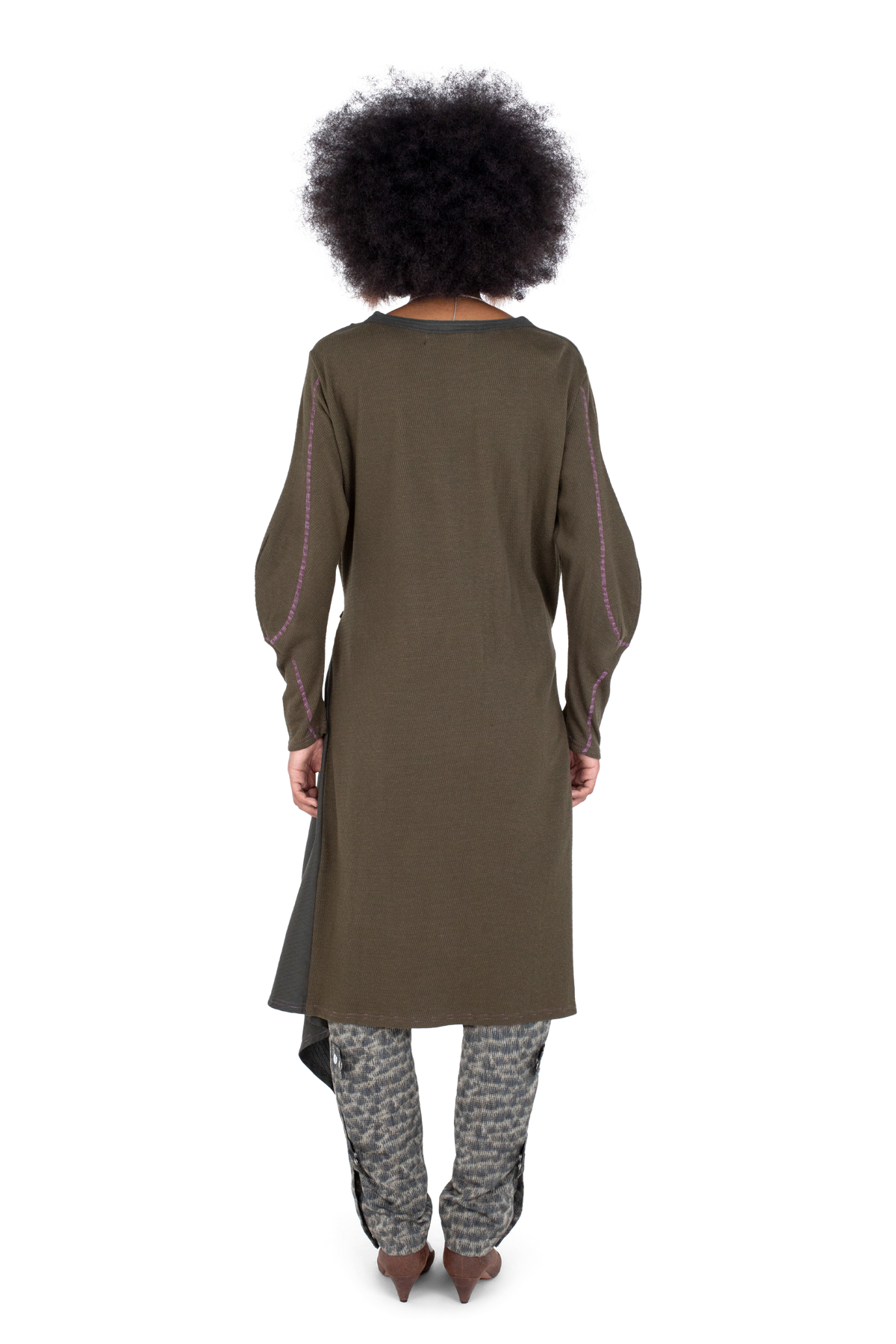 EIDER GODET Dress — Cedar Green