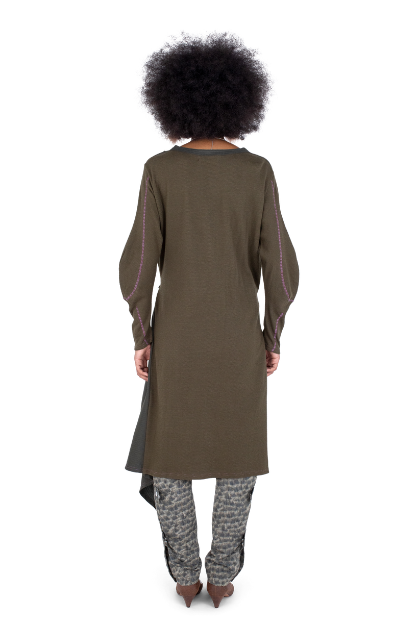 EIDER GODET Dress — Cedar Green