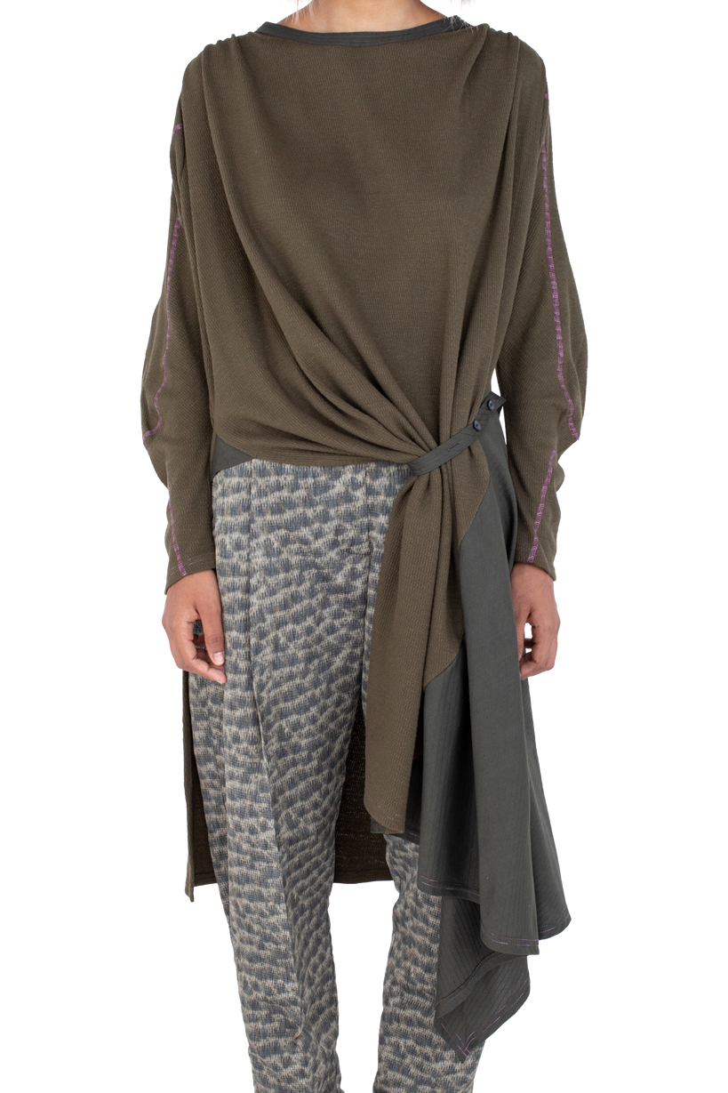 EIDER GODET Dress — Cedar Green