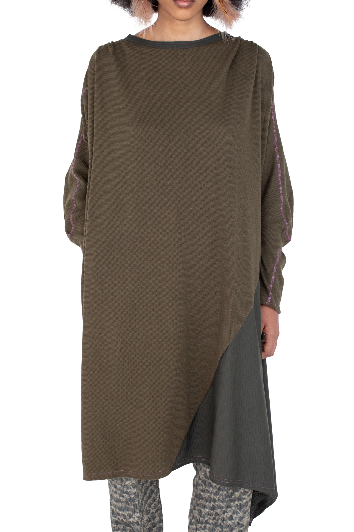 EIDER GODET Dress — Cedar Green