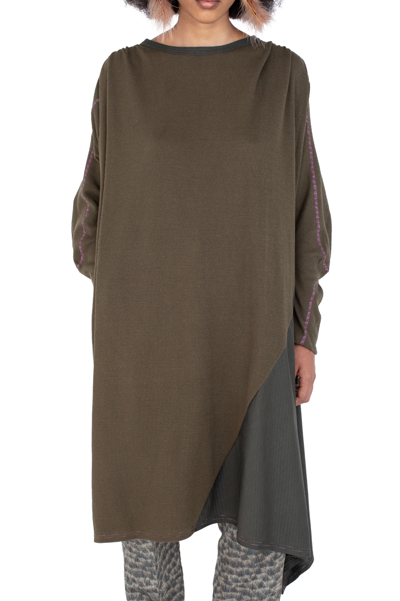 EIDER GODET Dress — Cedar Green