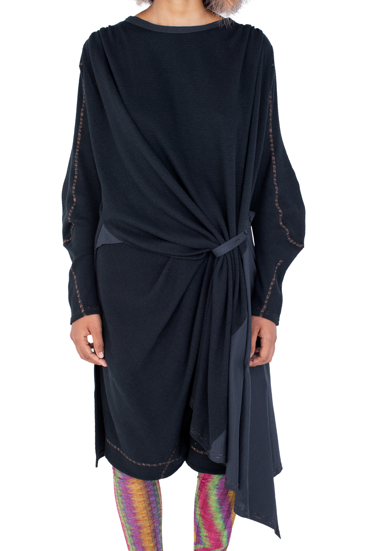 EIDER GODET Dress — Ink Black