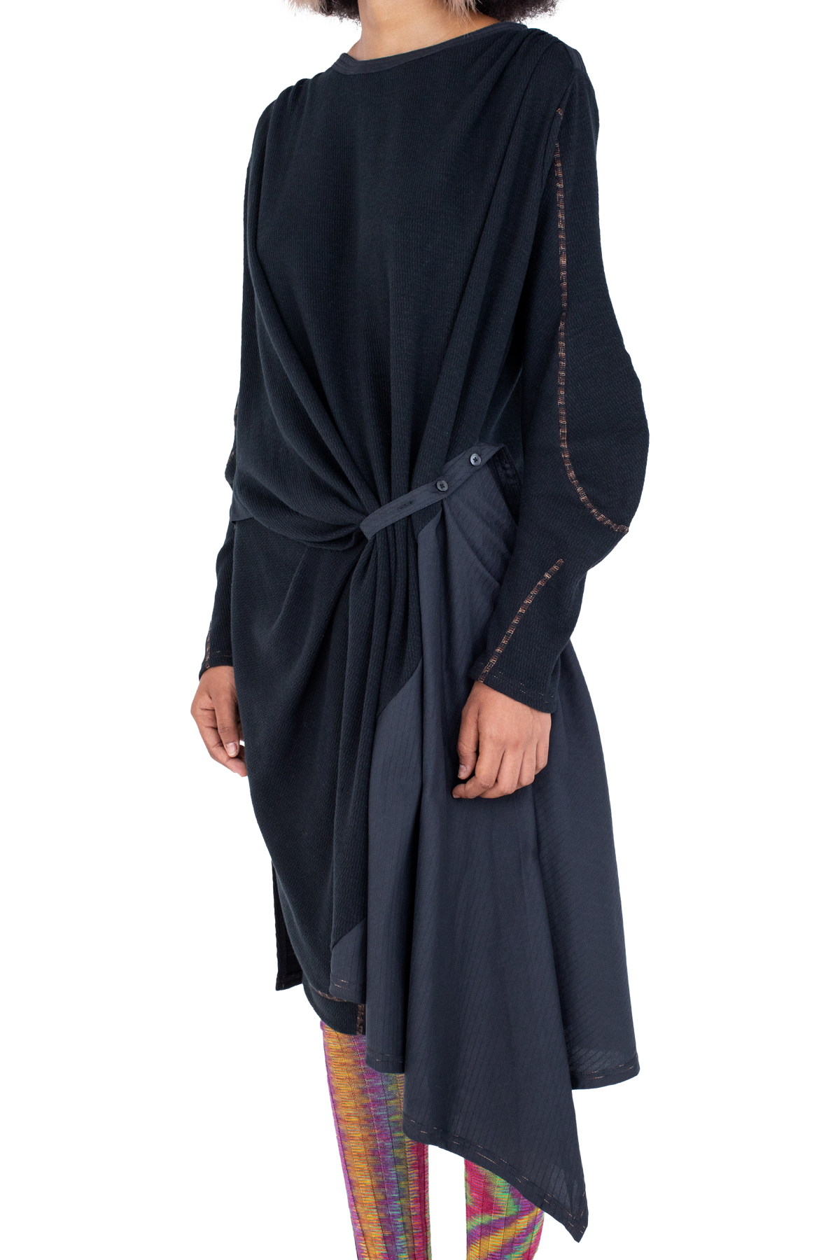 EIDER GODET Dress — Ink Black