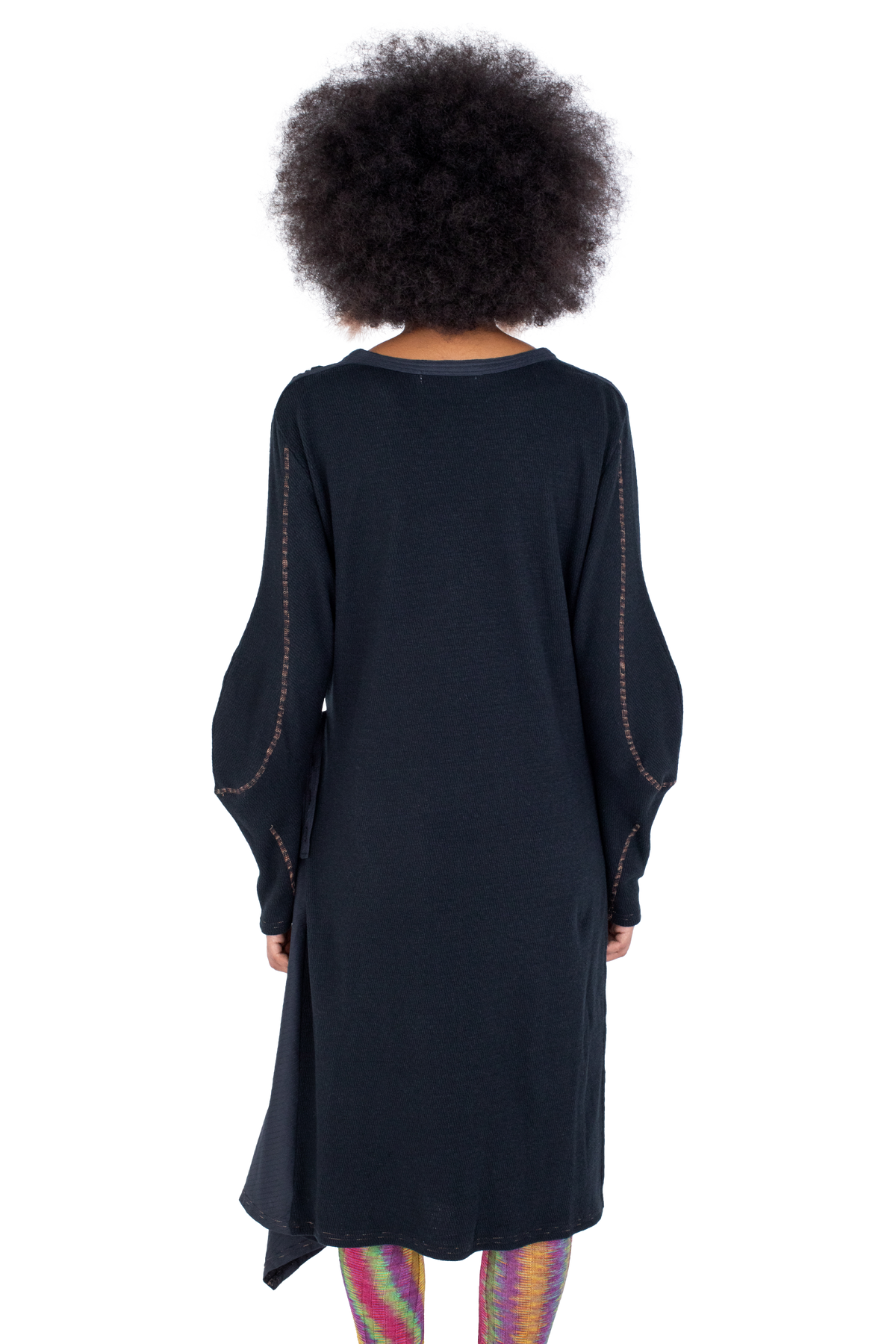 EIDER GODET Dress — Ink Black