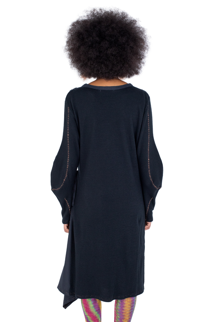EIDER GODET Dress — Ink Black