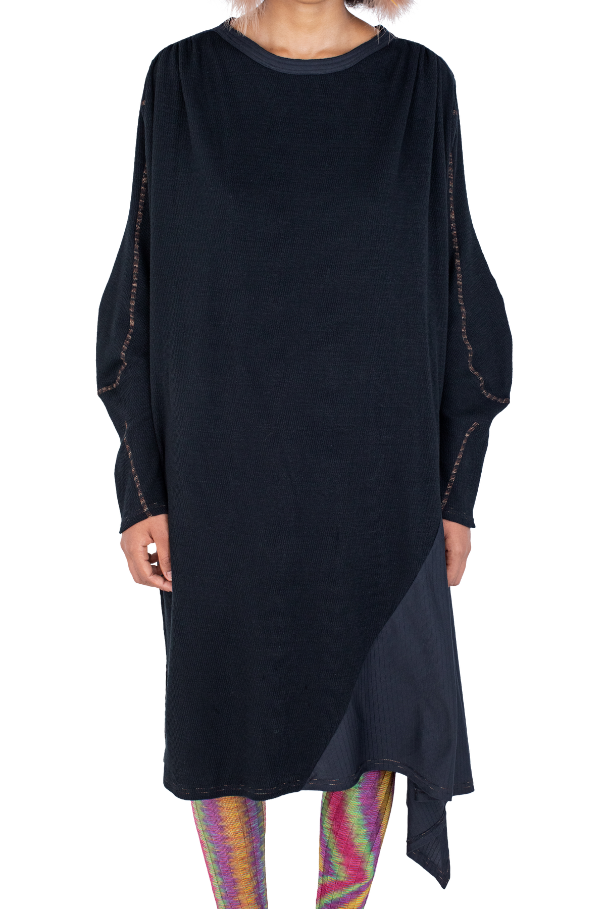 EIDER GODET Dress — Ink Black