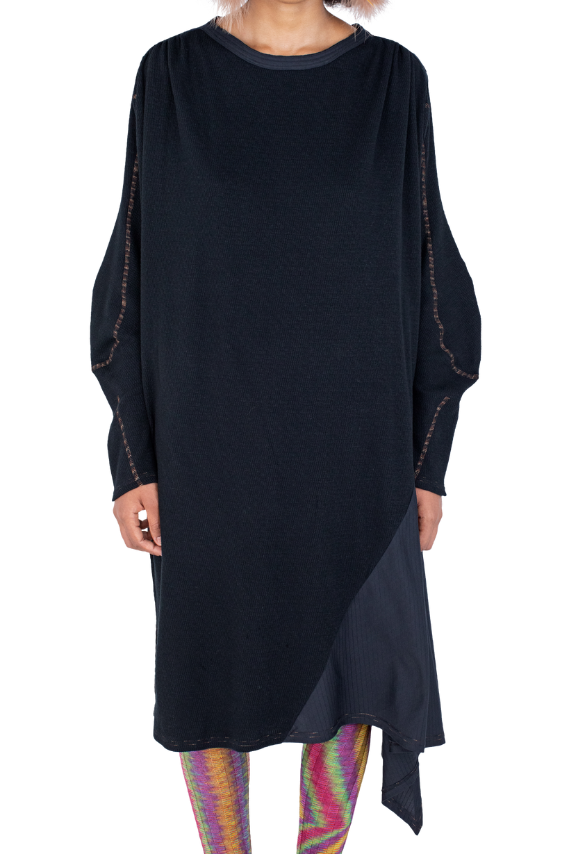 EIDER GODET Dress — Ink Black