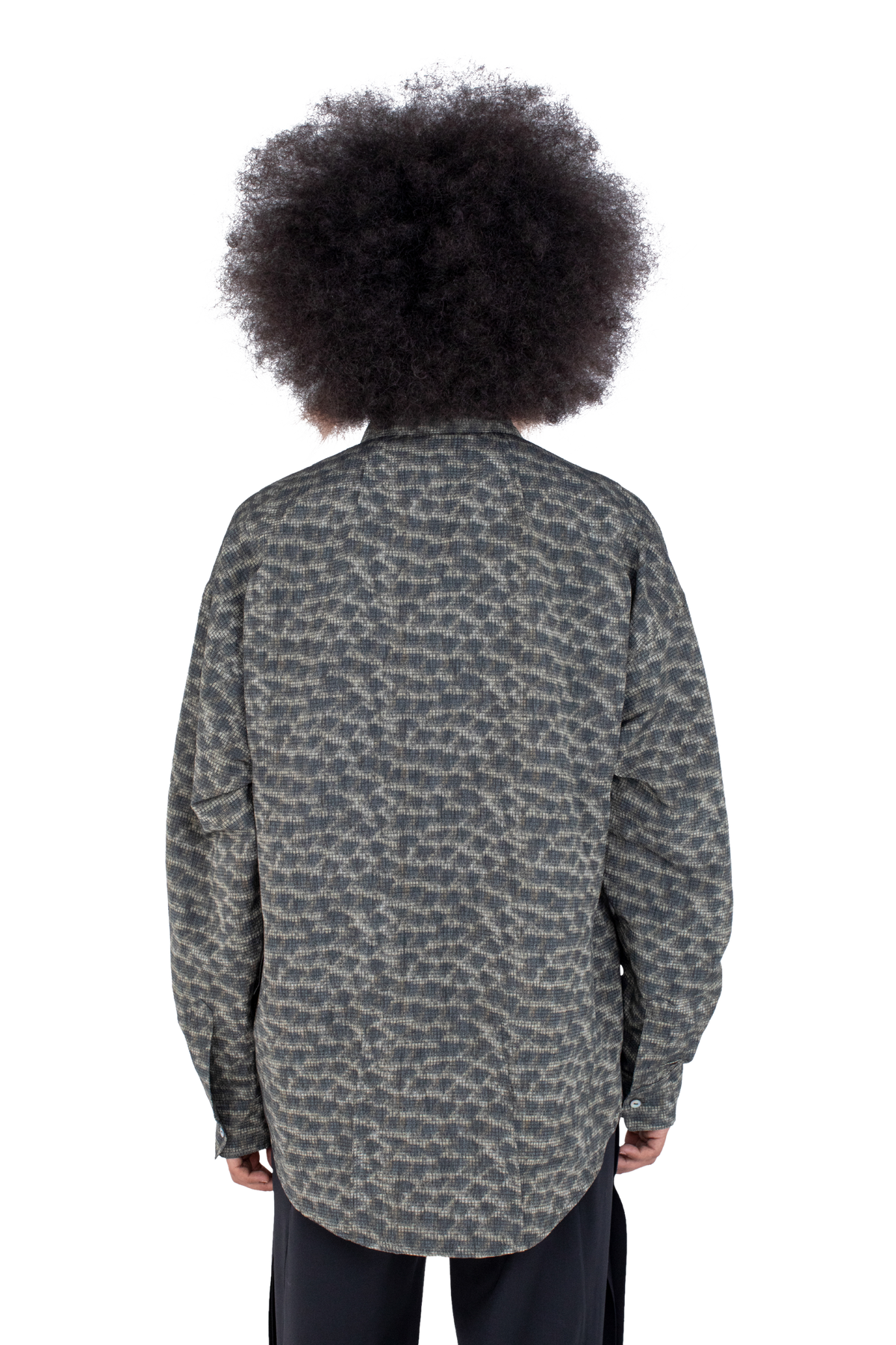 WEKA Shirt — Feather Print