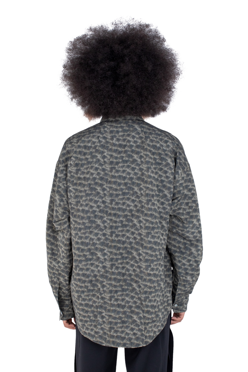 WEKA Shirt — Feather Print