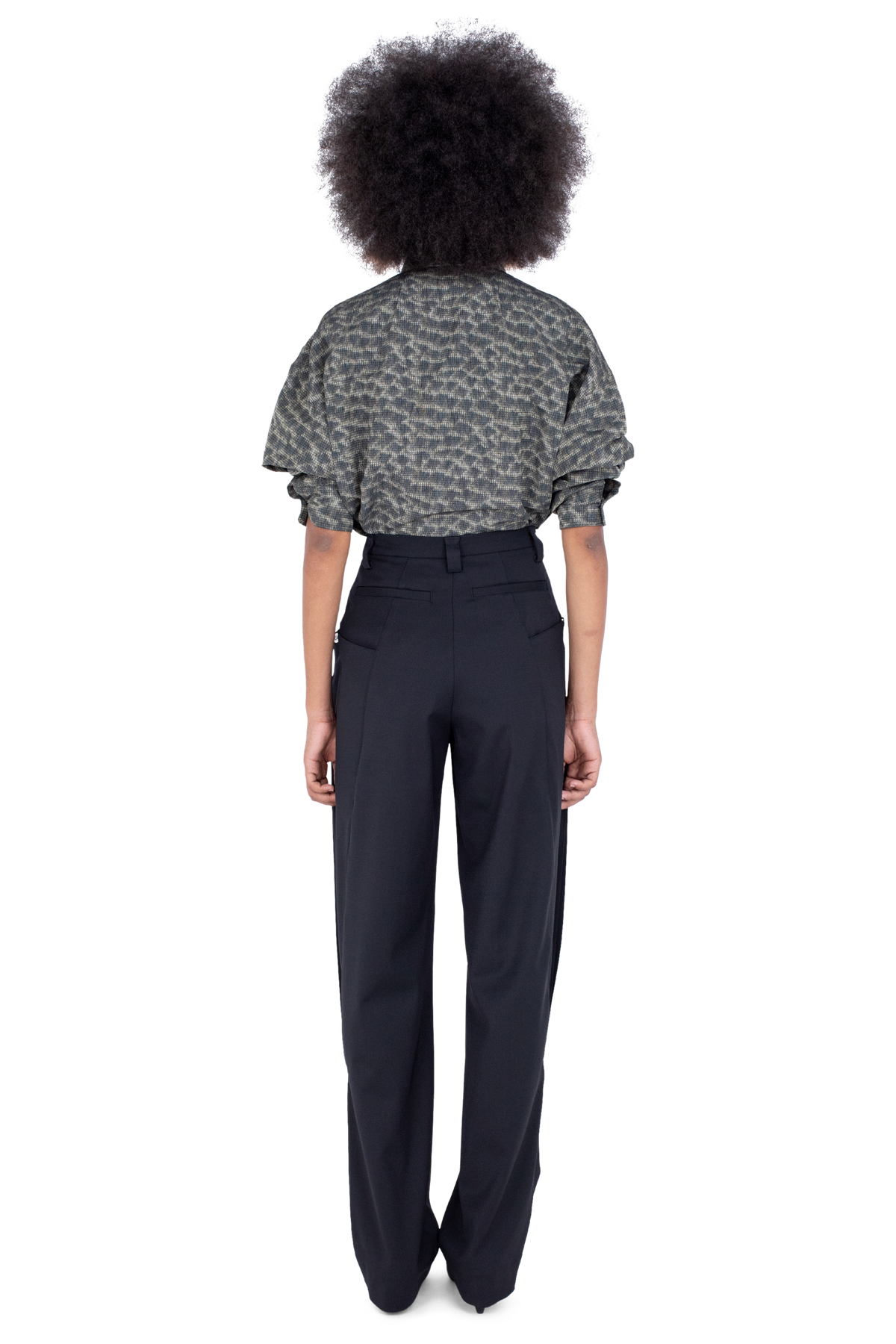 WEKA Shirt — Feather Print