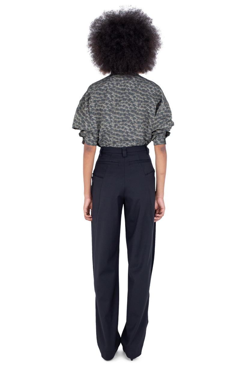 WEKA Shirt — Feather Print