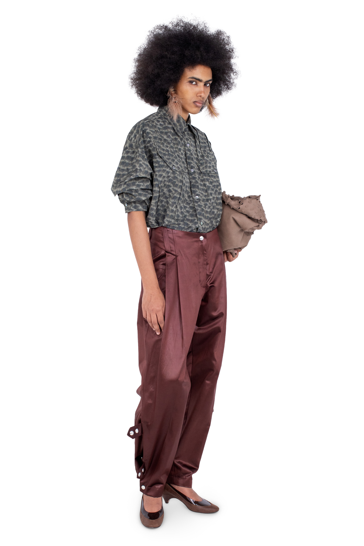 PEREGRINE Trousers — Burnt Umber