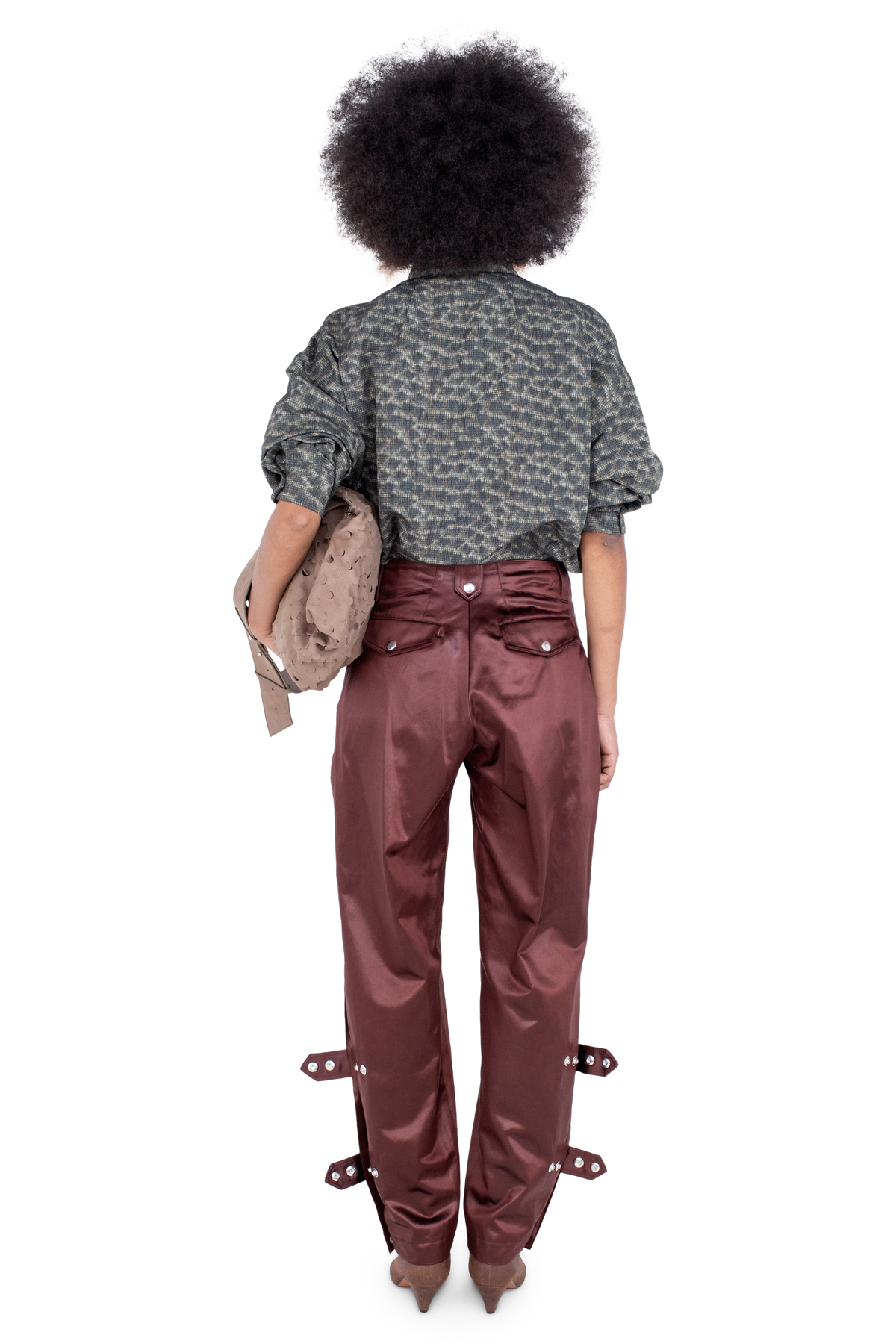 PEREGRINE Trousers — Burnt Umber