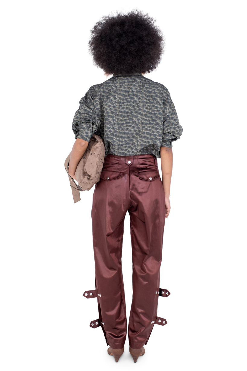PEREGRINE Trousers — Burnt Umber