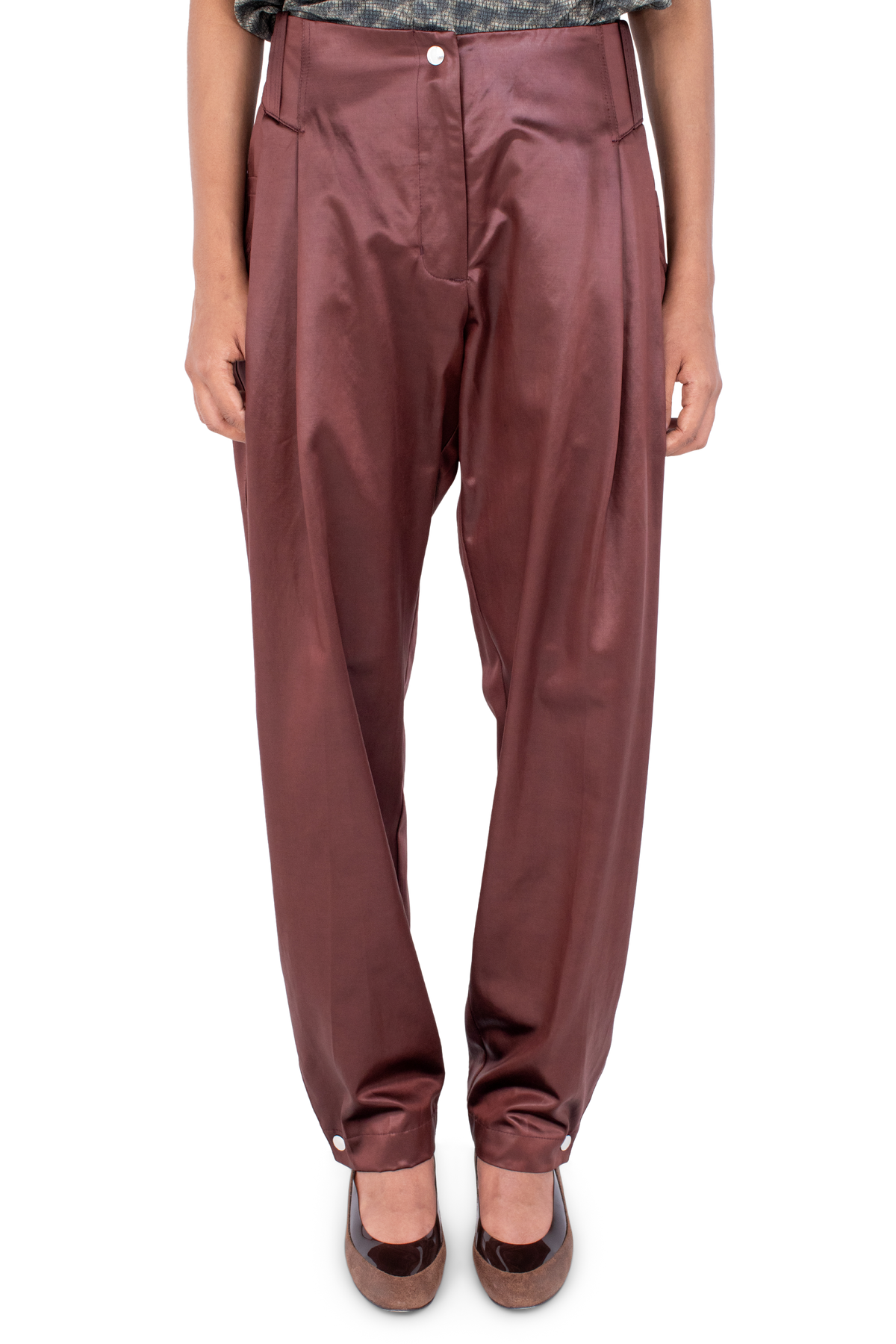 PEREGRINE Trousers — Burnt Umber